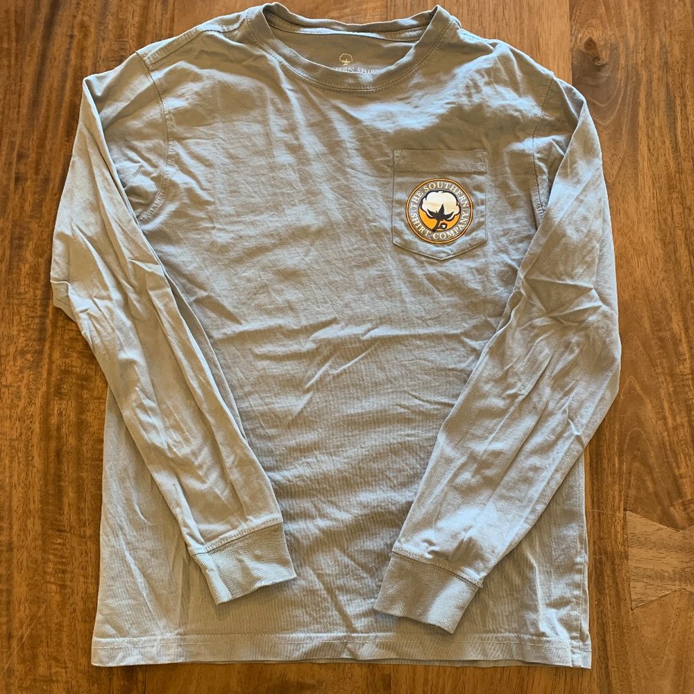 Southern Shirt Co Logo LS shirt